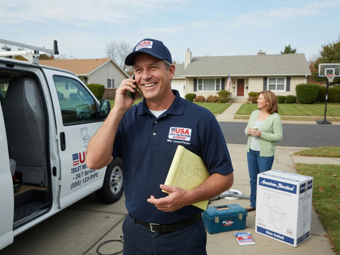 Toilet Installation Union Grove, WI FAQs